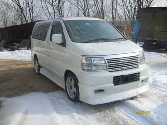 1999 Nissan Elgrand For Sale