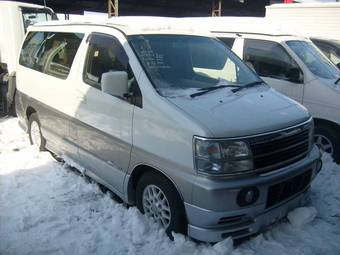 1999 Nissan Elgrand Pictures