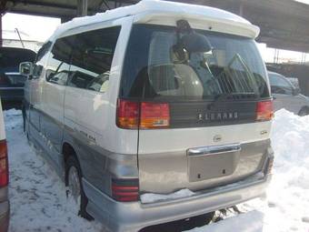 1999 Nissan Elgrand For Sale