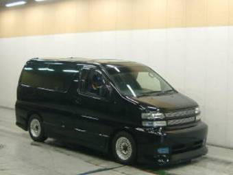 1999 Nissan Elgrand Pics