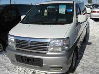 1999 Nissan Elgrand For Sale