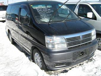 1999 Nissan Elgrand For Sale