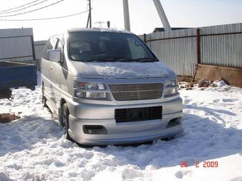 1999 Nissan Elgrand Pics
