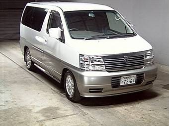 1999 Nissan Elgrand Photos