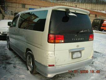 1999 Nissan Elgrand For Sale