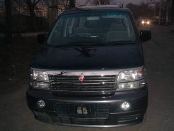 1999 Nissan Elgrand Pictures