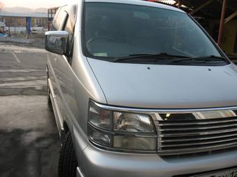 1999 Nissan Elgrand For Sale