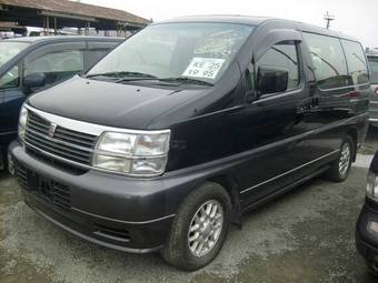 1999 Nissan Elgrand Pictures