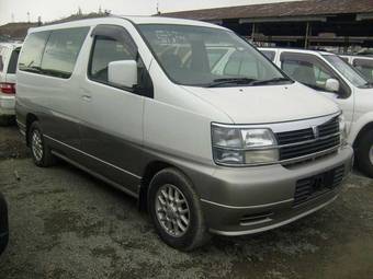 1999 Nissan Elgrand For Sale