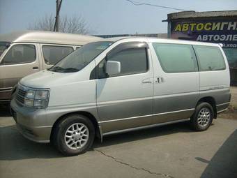 1999 Nissan Elgrand For Sale