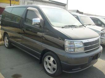 1999 Nissan Elgrand For Sale