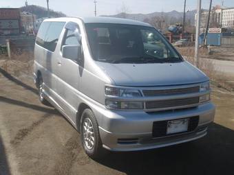 1999 Nissan Elgrand For Sale