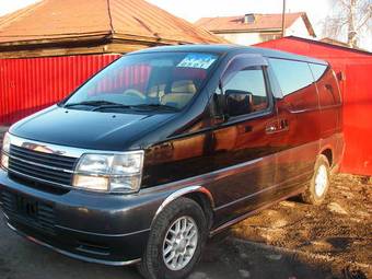 1999 Nissan Elgrand For Sale