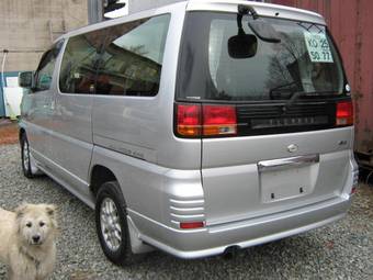 1999 Nissan Elgrand Pictures