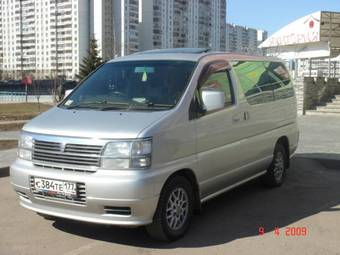 1999 Nissan Elgrand For Sale