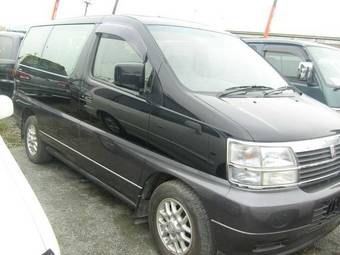 1999 Nissan Elgrand Wallpapers