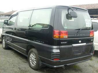 1999 Nissan Elgrand For Sale
