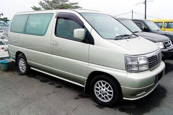 1999 Nissan Elgrand Pictures