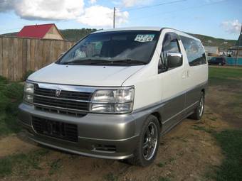 1999 Nissan Elgrand For Sale