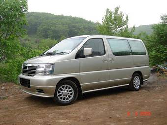 1999 Nissan Elgrand For Sale