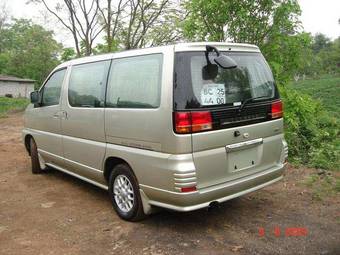 1999 Nissan Elgrand For Sale