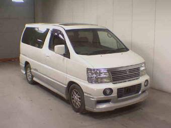 1999 Nissan Elgrand Pictures