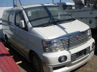 1999 Nissan Elgrand Pictures