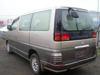1999 Nissan Elgrand For Sale
