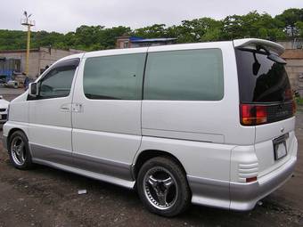 1999 Nissan Elgrand For Sale