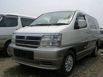 1999 Nissan Elgrand Pictures