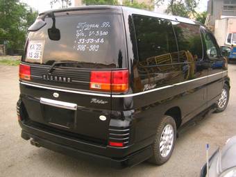 1999 Nissan Elgrand For Sale