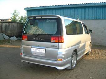 1999 Nissan Elgrand For Sale