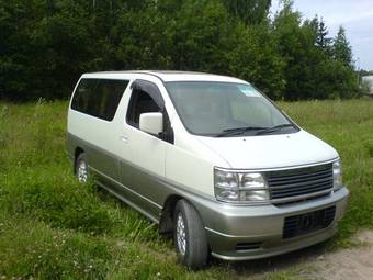 1999 Nissan Elgrand For Sale