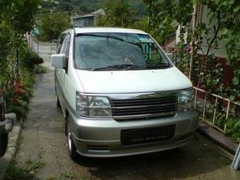 1999 Nissan Elgrand For Sale