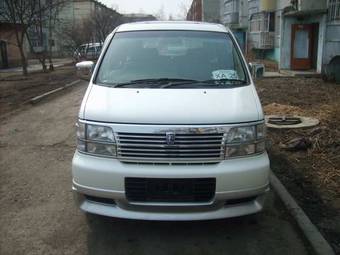 1999 Nissan Elgrand Wallpapers