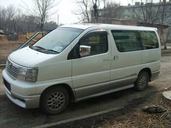 1999 Nissan Elgrand For Sale