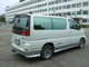 1999 Nissan Elgrand For Sale