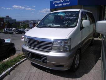 1999 Nissan Elgrand For Sale