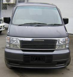 1999 Nissan Elgrand Pictures