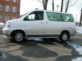 1999 Nissan Elgrand For Sale