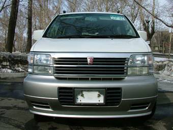 1999 Nissan Elgrand Wallpapers