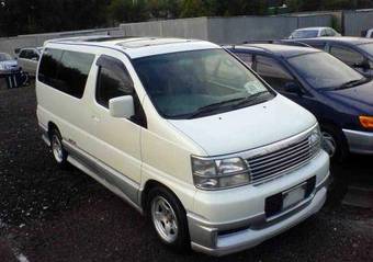 1999 Nissan Elgrand Pictures