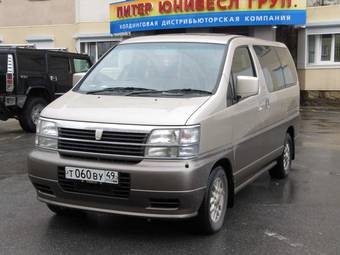 1999 Nissan Elgrand Pictures