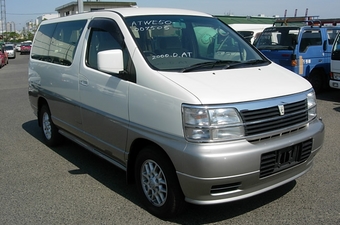 2000 Nissan Elgrand