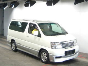 2000 Nissan Elgrand