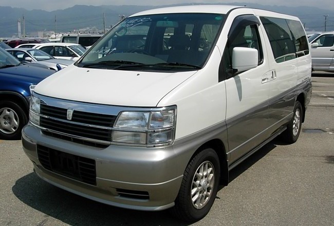 2000 Nissan Elgrand