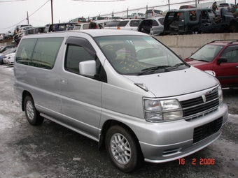 2000 Nissan Elgrand