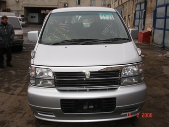 2000 Elgrand