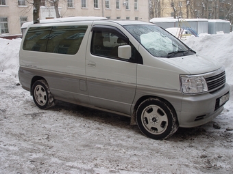2000 Nissan Elgrand