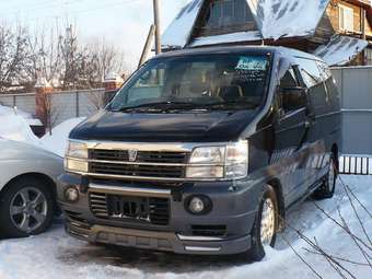 2000 Nissan Elgrand
